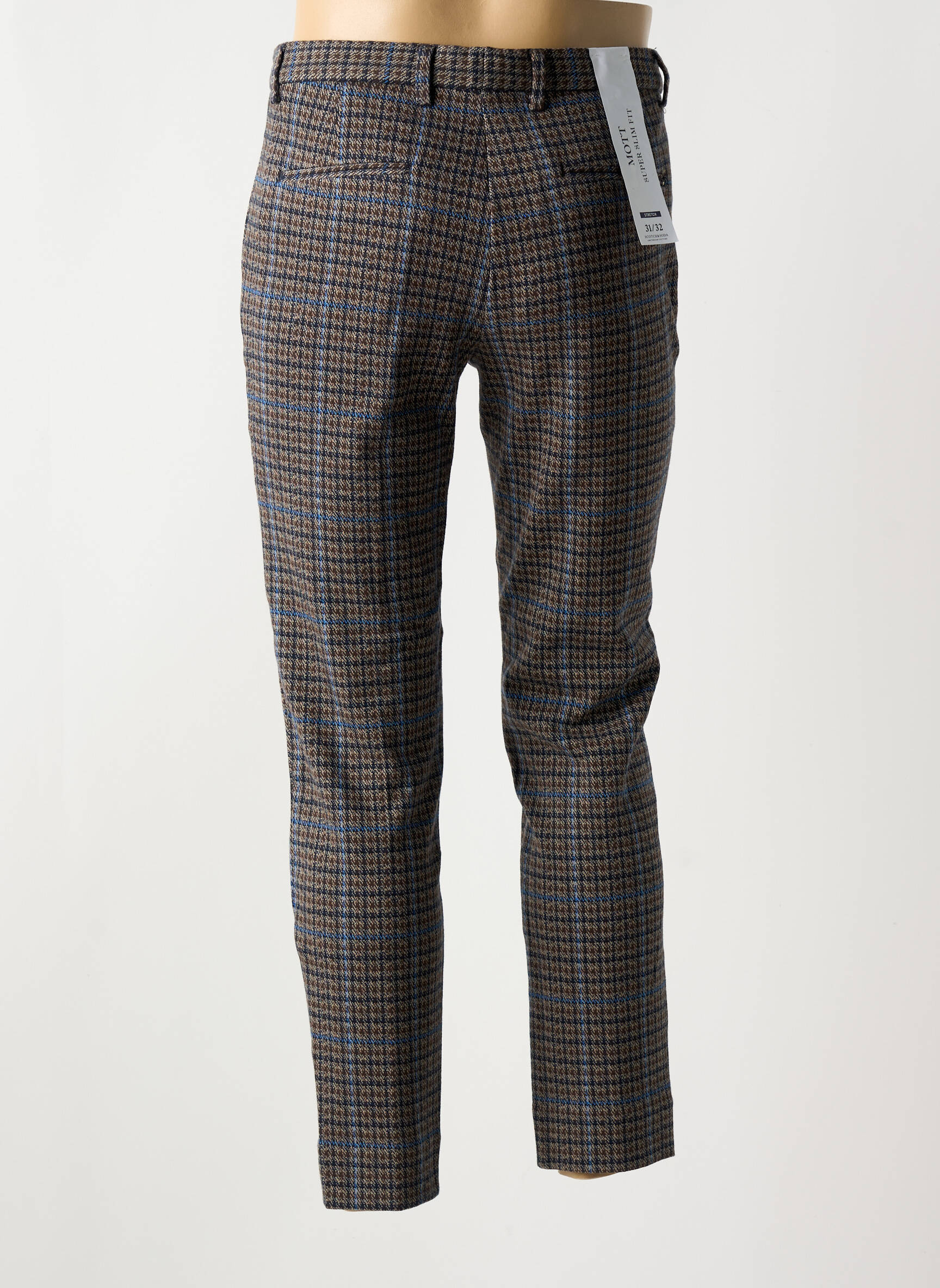 7/8 kelnės lieknas pilka SCOTCH & SODA vyras