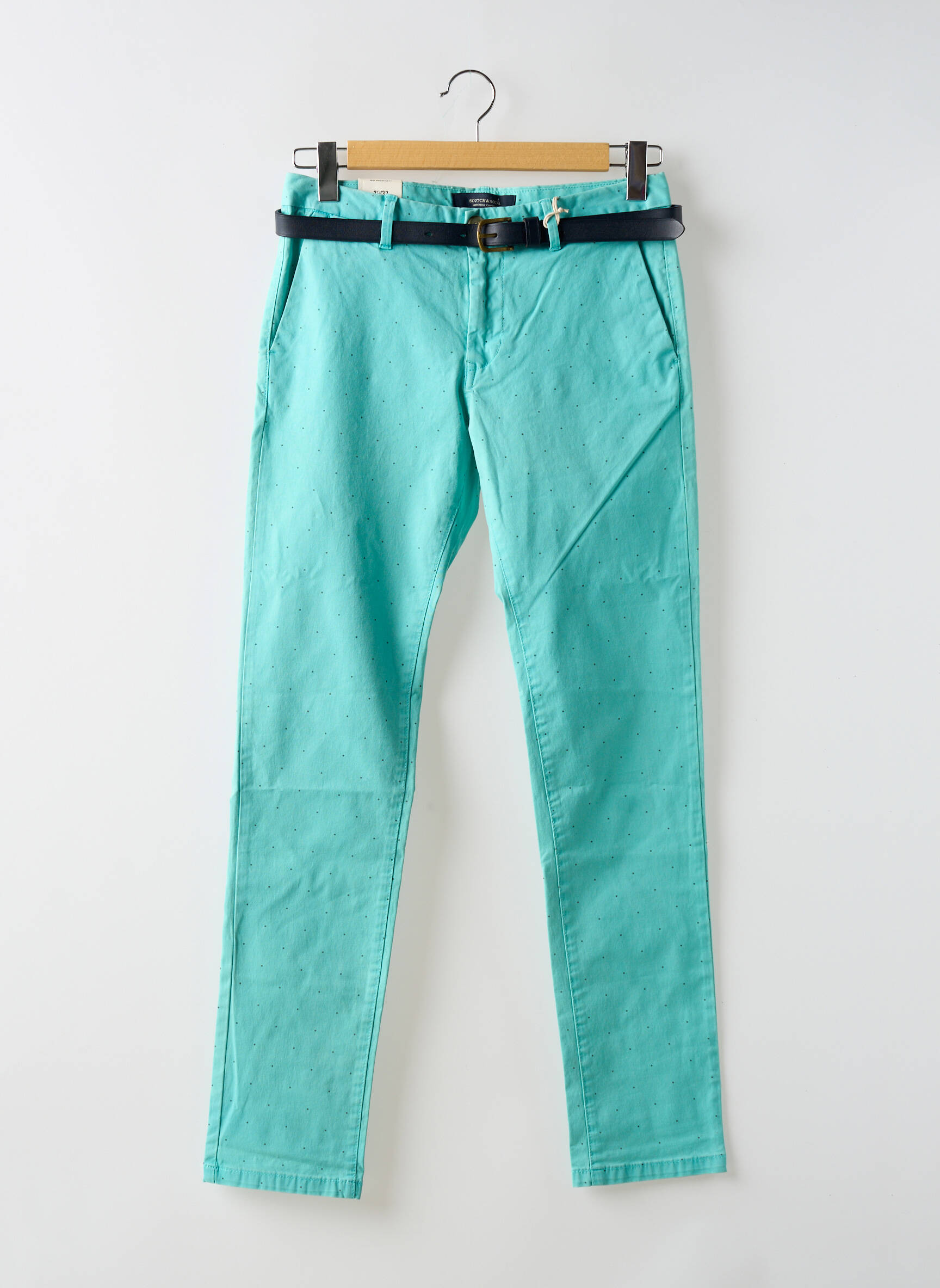 Tiesi kelnė kišenės mėlyna SCOTCH & SODA vyras