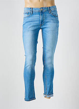 Lieknos džinsai tamprumas normala dydis mėlyna JACK & JONES vyras