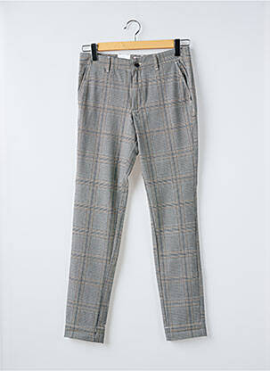 Lieknos kelnės tamprumas juodas JACK & JONES vyras