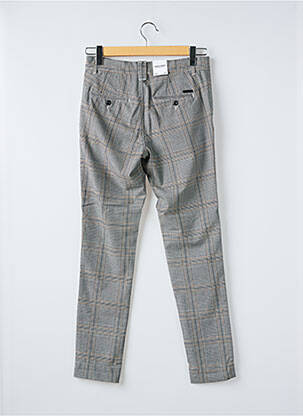 Lieknos kelnės tamprumas juodas JACK & JONES vyras