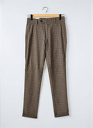 Chino kelnė tamprumas normala dydis rudas JACK & JONES vyras