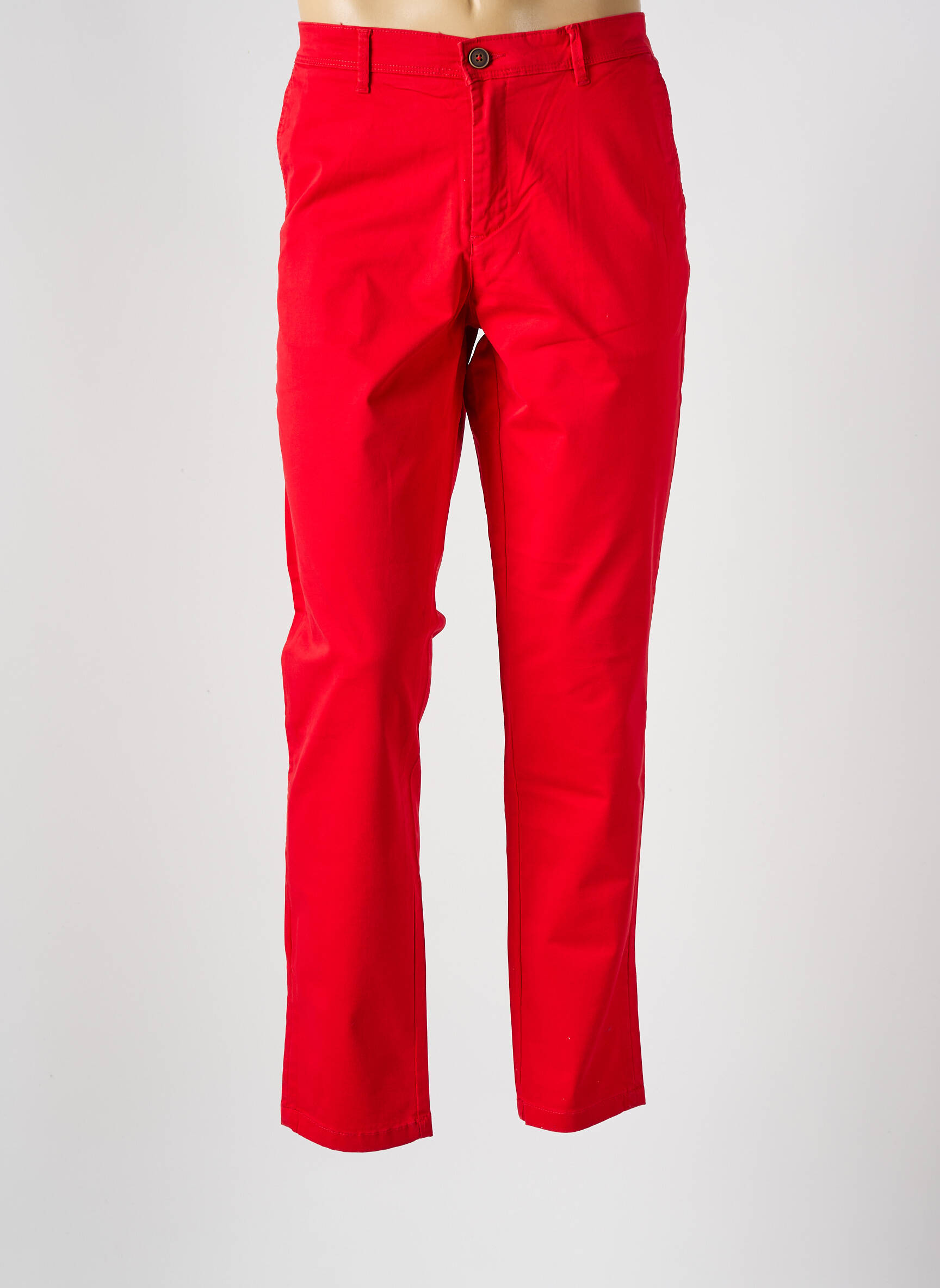 Chino kelnė tamprumas normala dydis raudona JACK & JONES vyras