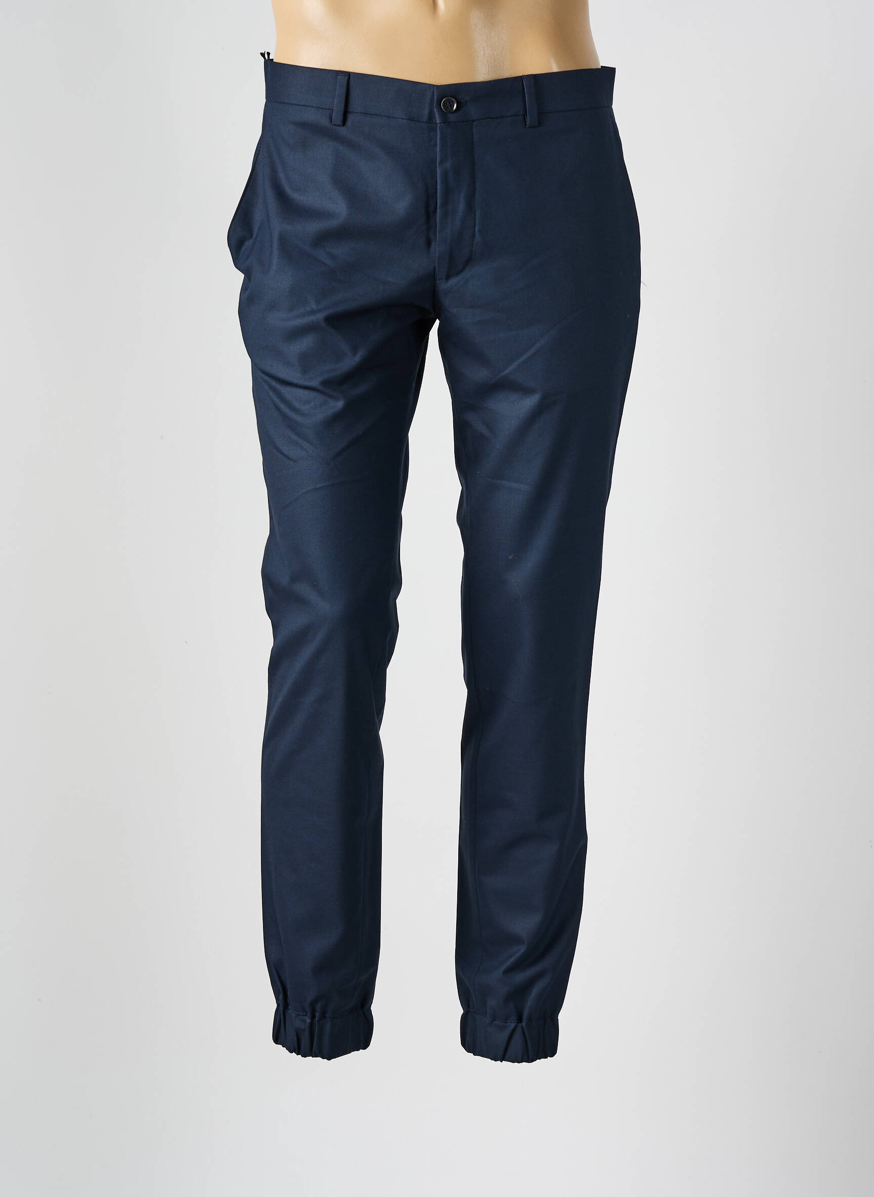 Lieknos kelnės tamprumas normala dydis mėlyna JACK & JONES vyras