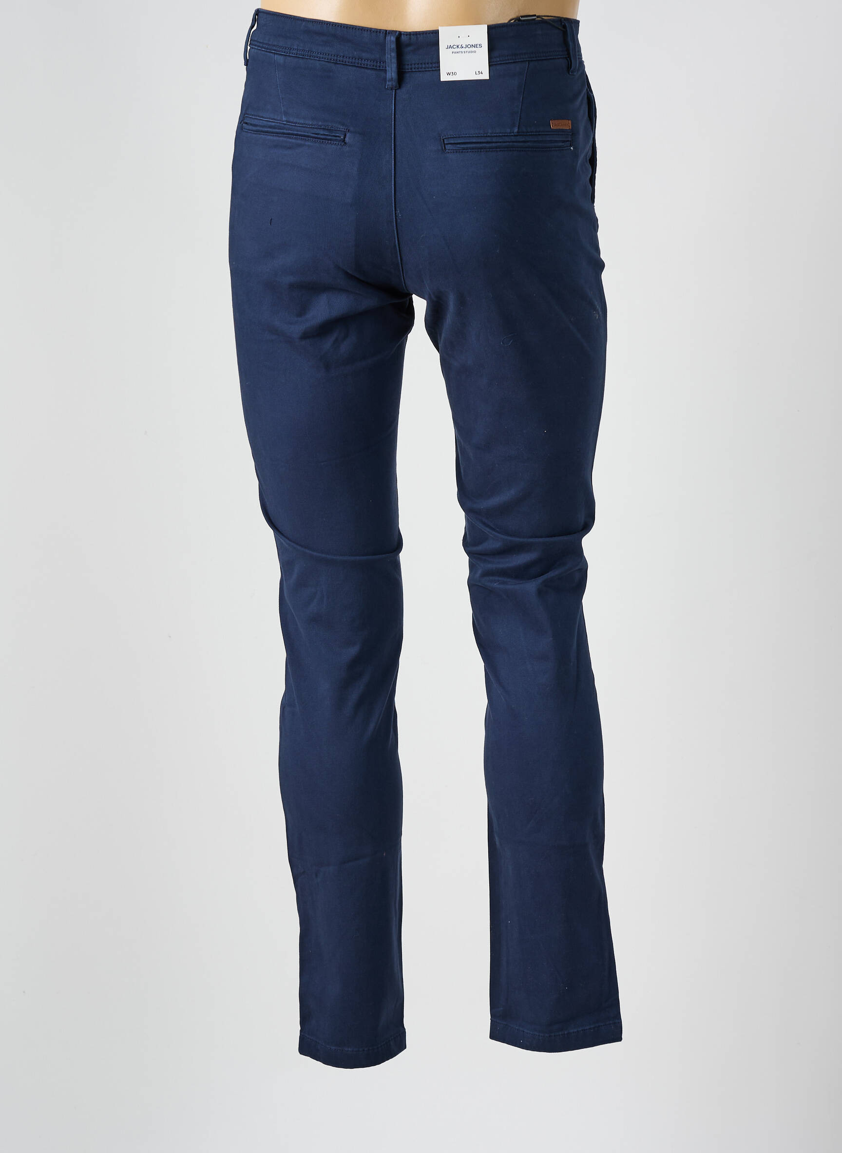 Chino kelnė tamprumas normala dydis mėlyna JACK & JONES vyras