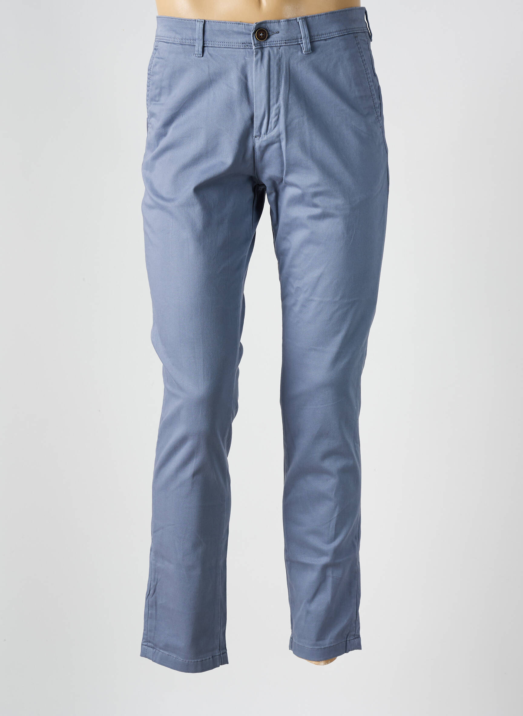 Chino kelnė tamprumas normala dydis pilka JACK & JONES vyras