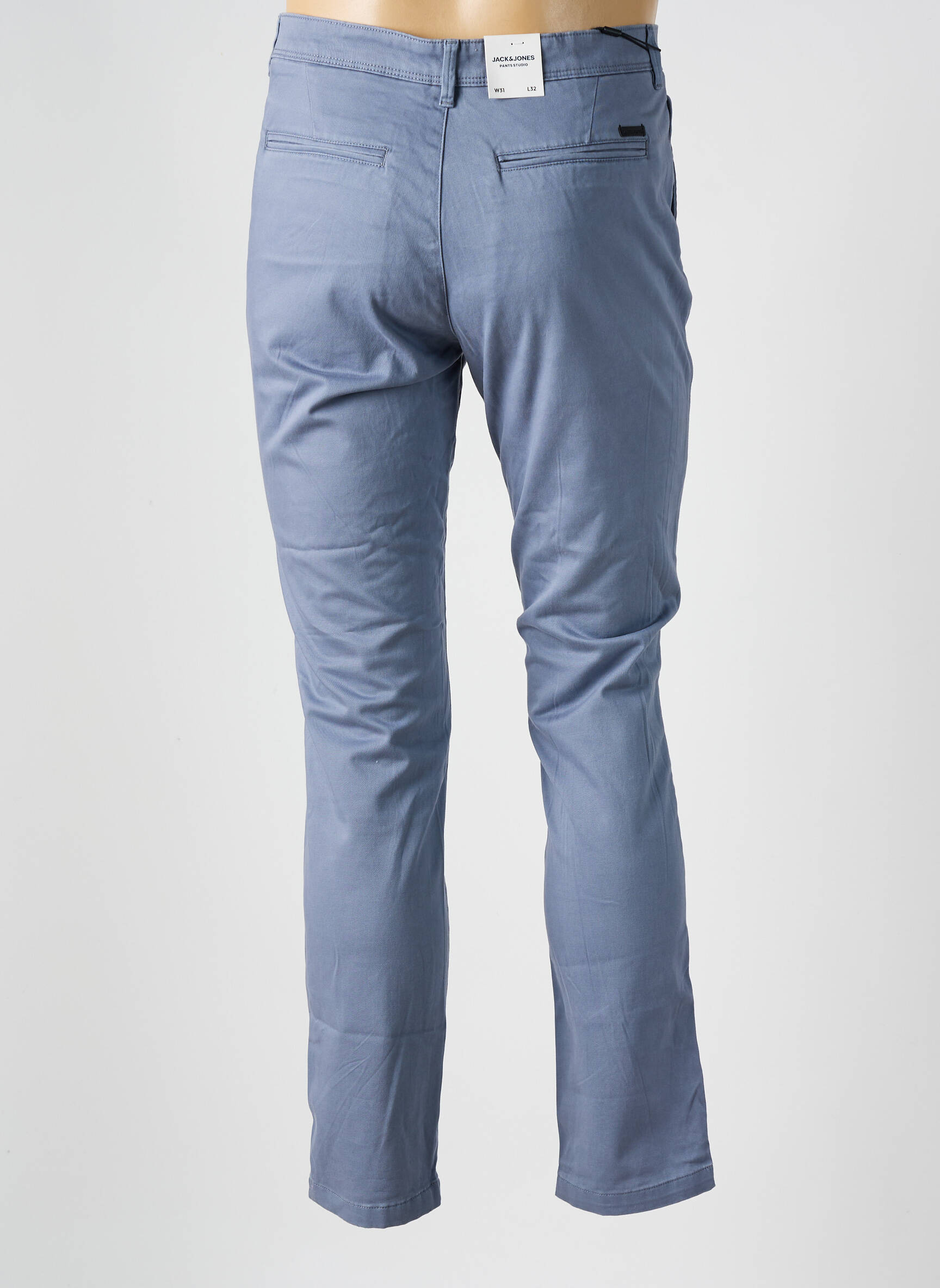 Chino kelnė tamprumas normala dydis pilka JACK & JONES vyras