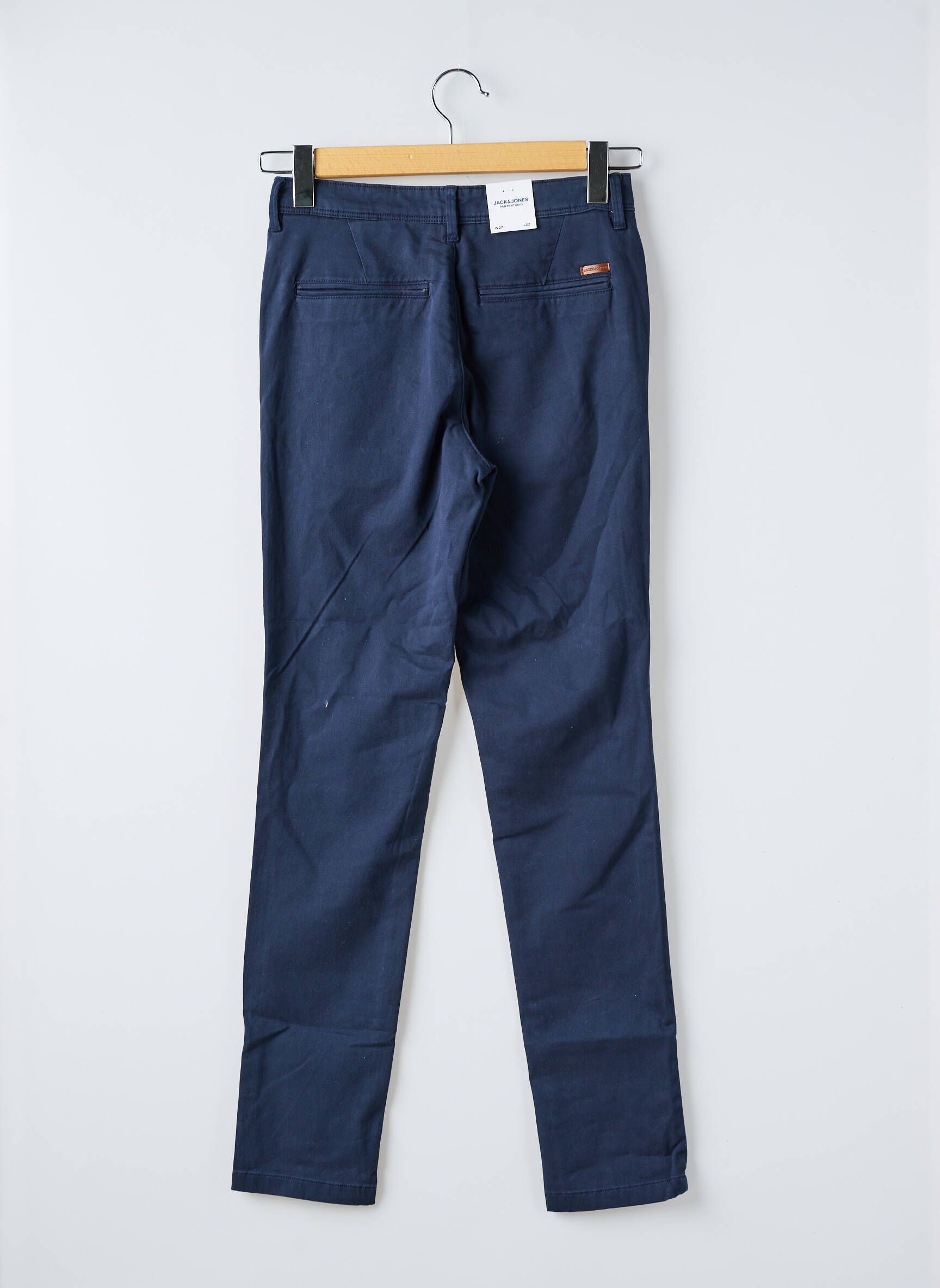 Chino kelnė tamprumas normala dydis mėlyna JACK & JONES vyras