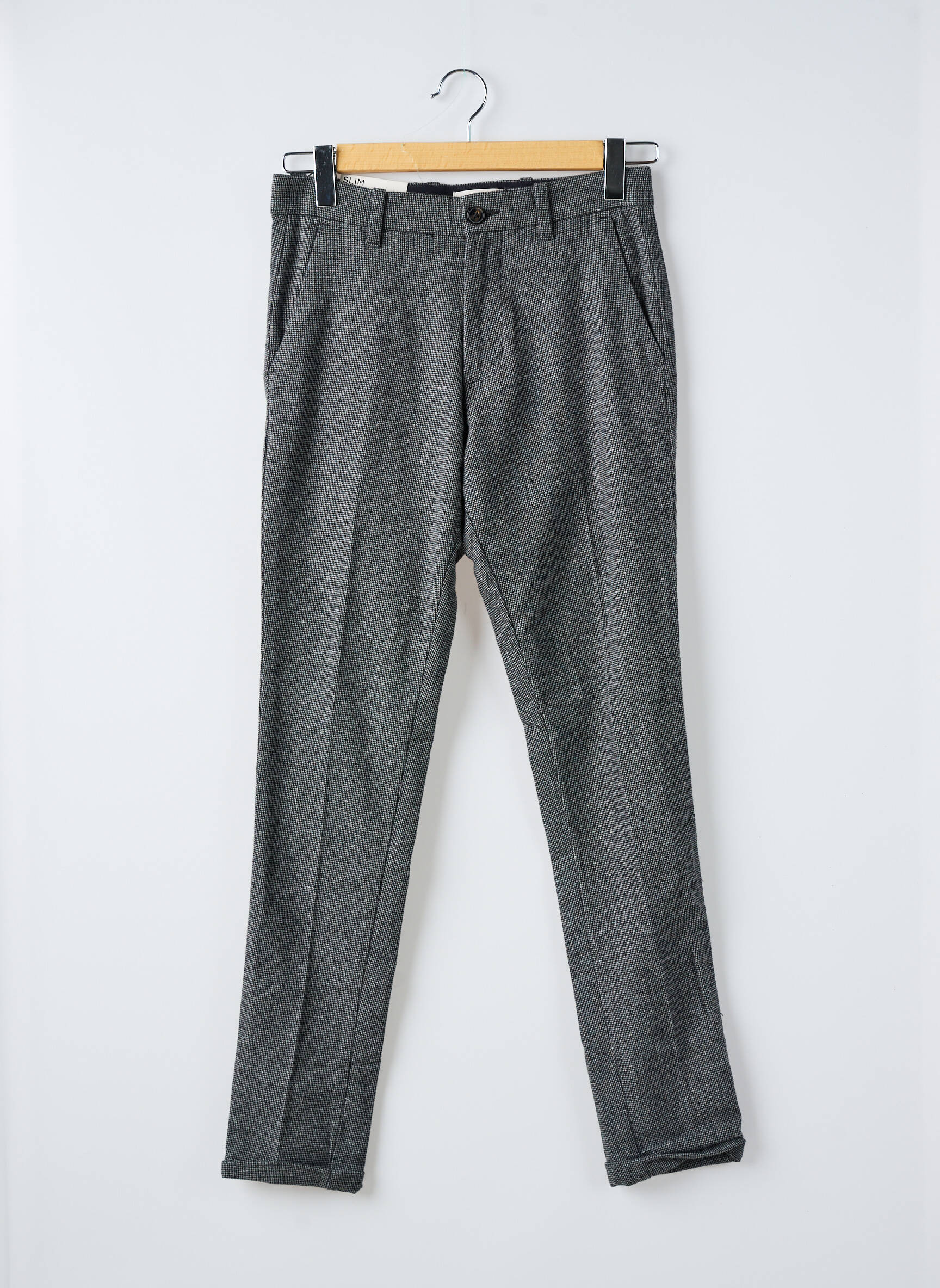 Chino kelnė tamprumas normala dydis juodas JACK & JONES vyras