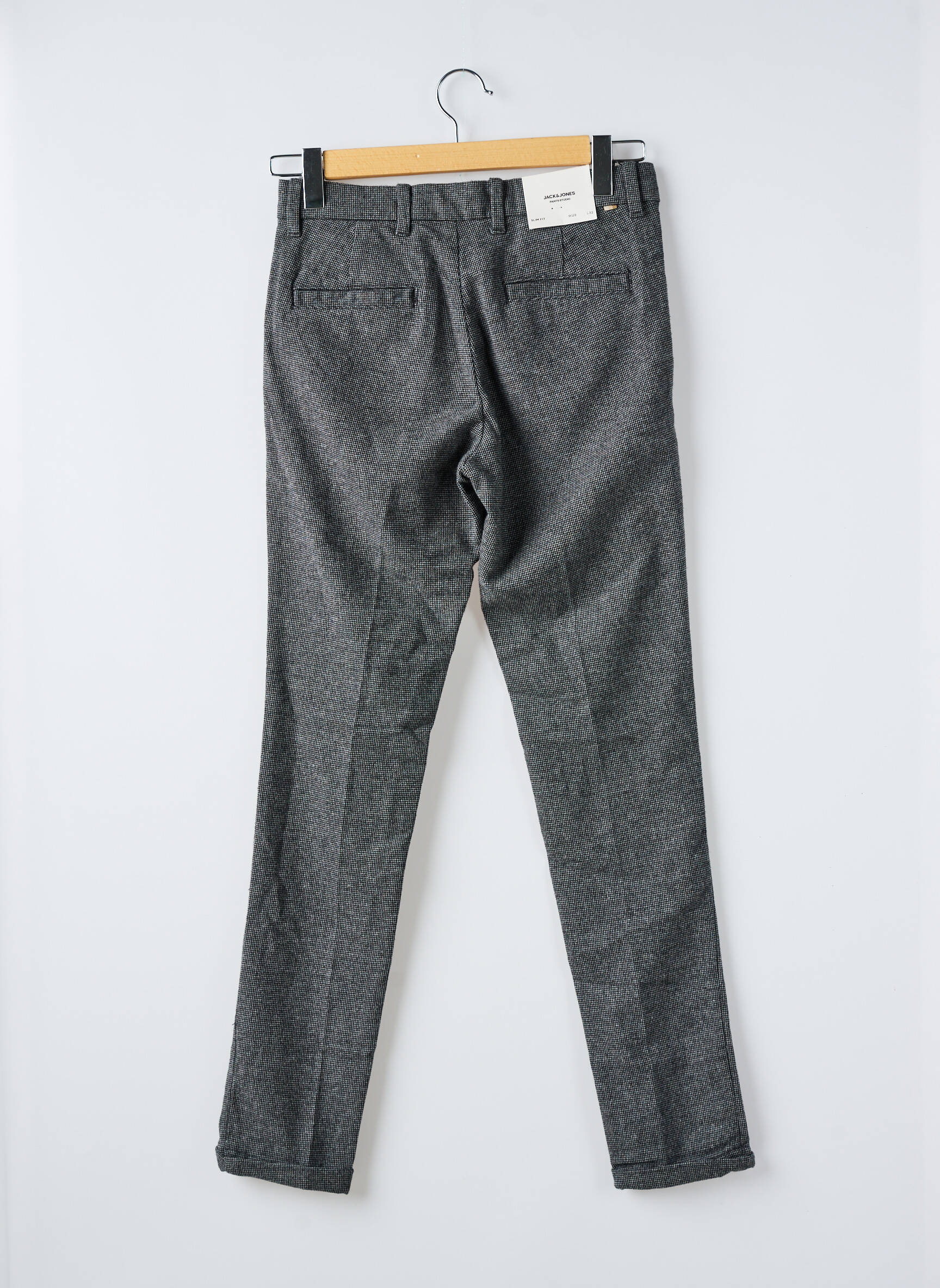 Chino kelnė tamprumas normala dydis juodas JACK & JONES vyras