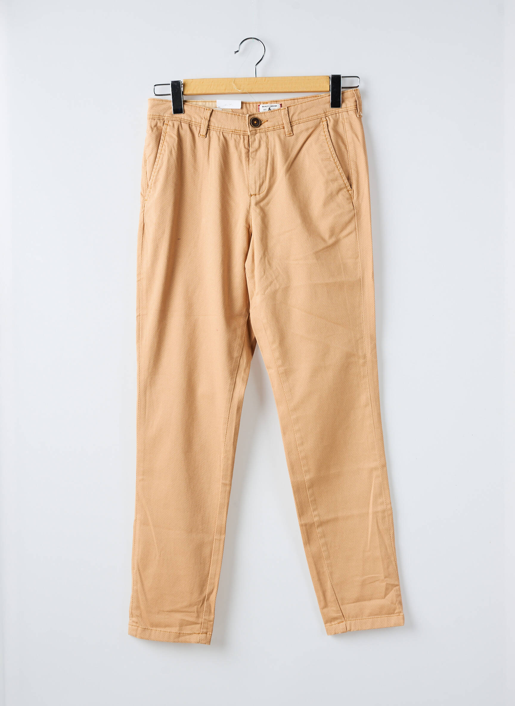 Chino kelnė tamprumas normala dydis oranžinė JACK & JONES vyras