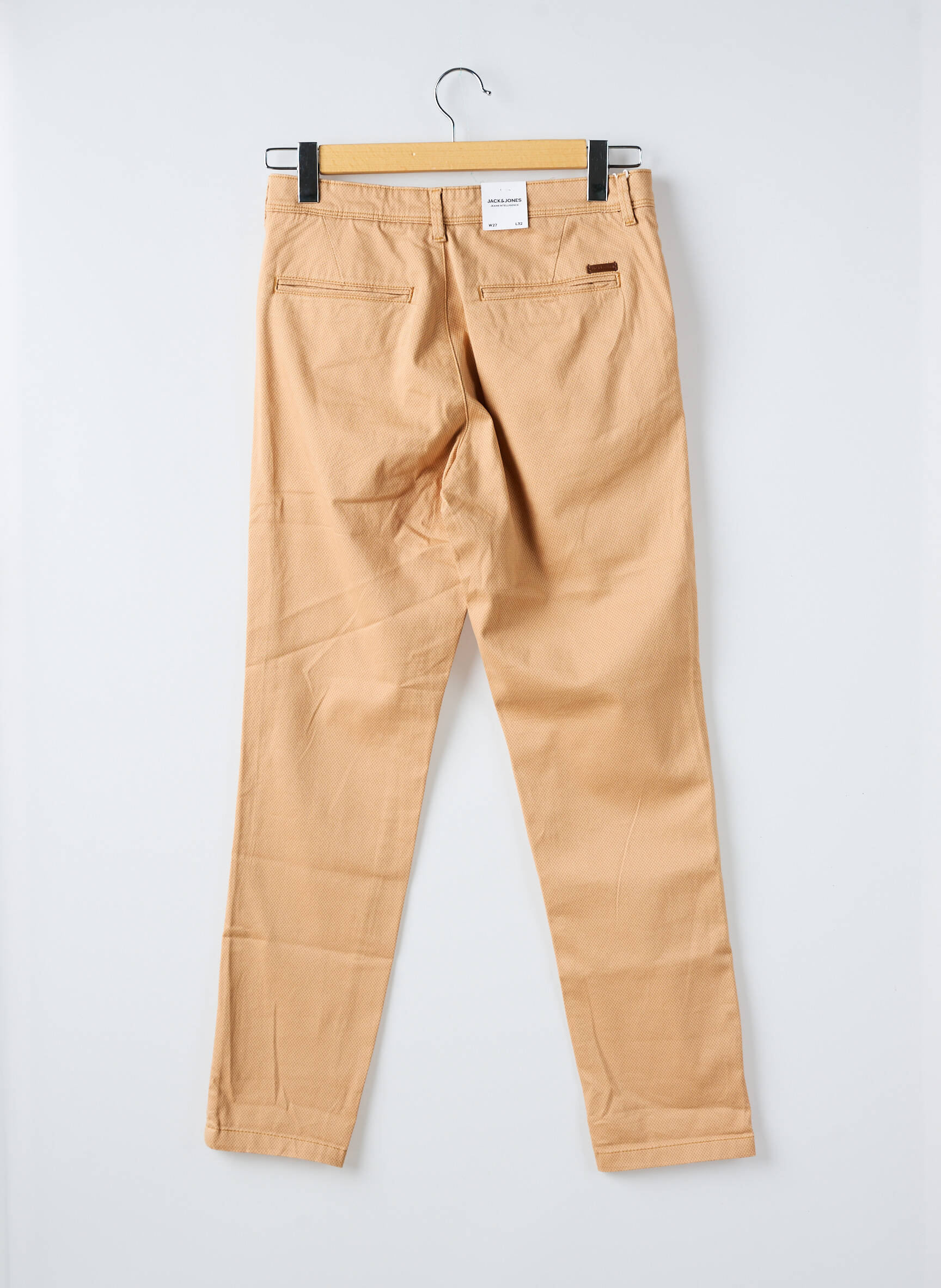Chino kelnė tamprumas normala dydis oranžinė JACK & JONES vyras