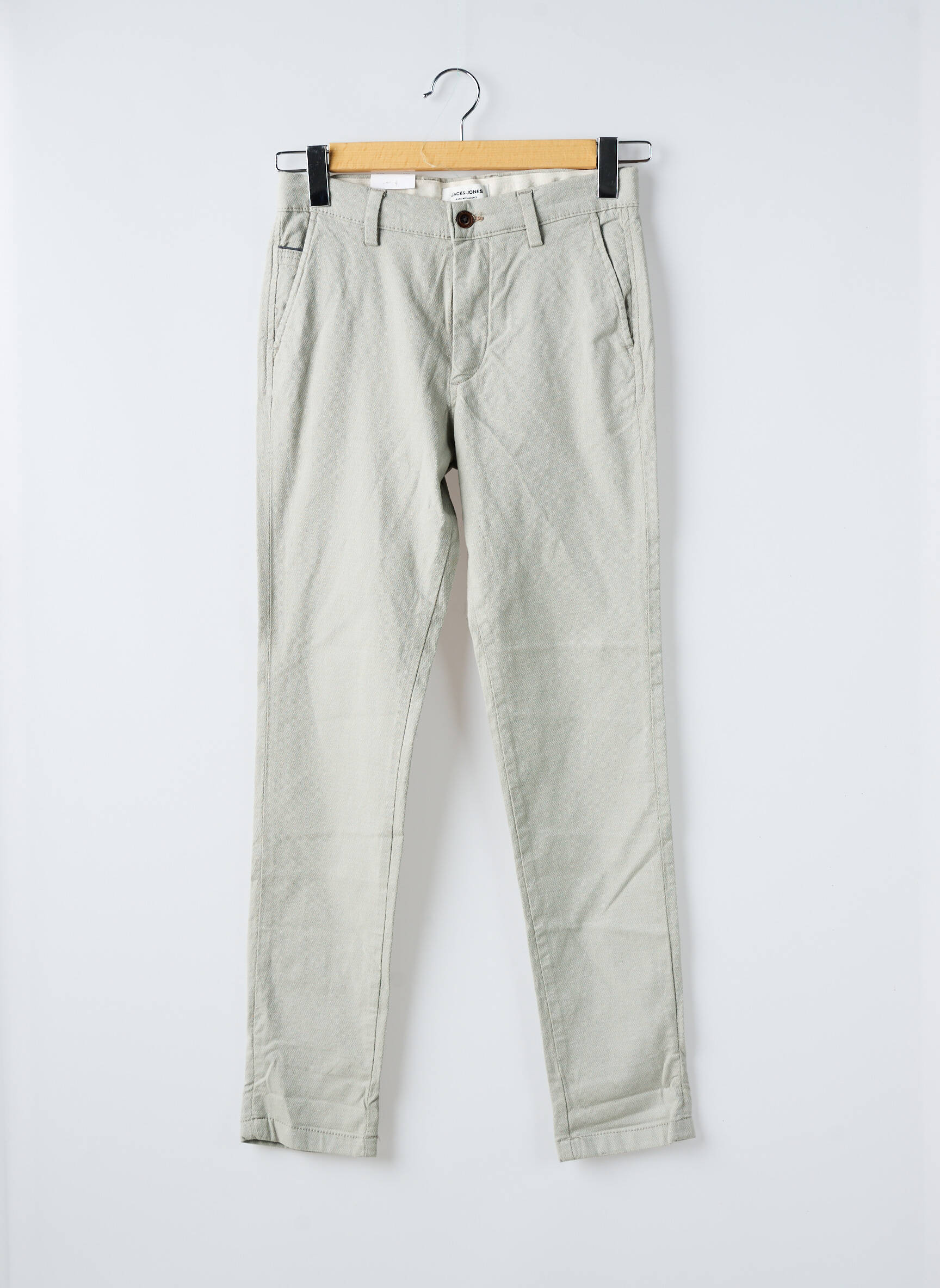 Chino kelnė tamprumas normala dydis pilka JACK & JONES vyras