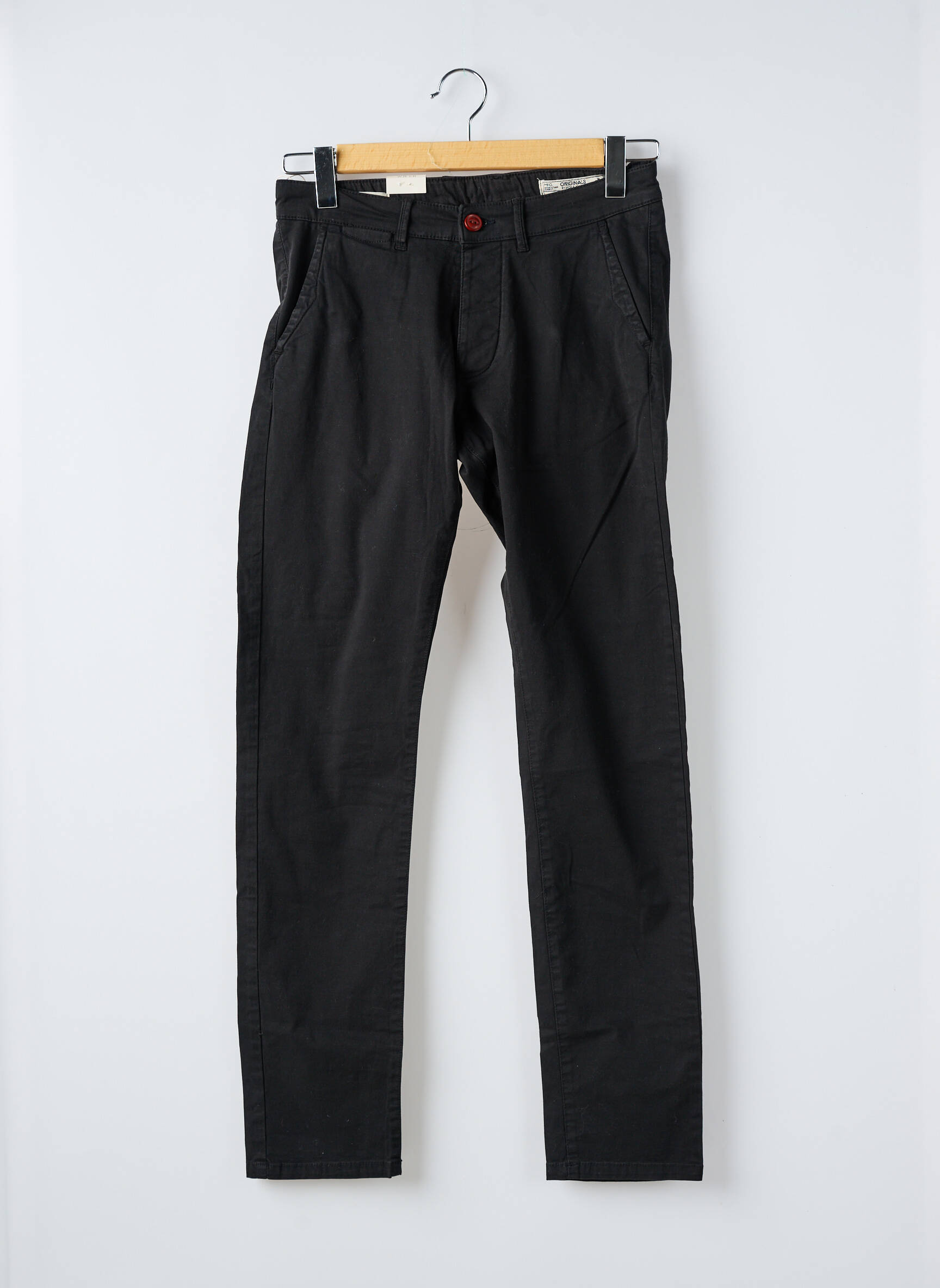 Chino kelnė tamprumas normala dydis juodas JACK & JONES vyras