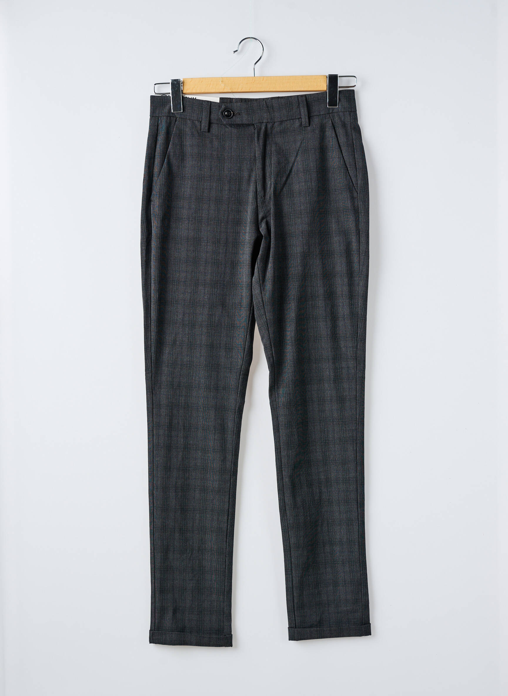 Chino kelnė tamprumas normala dydis pilka JACK & JONES vyras