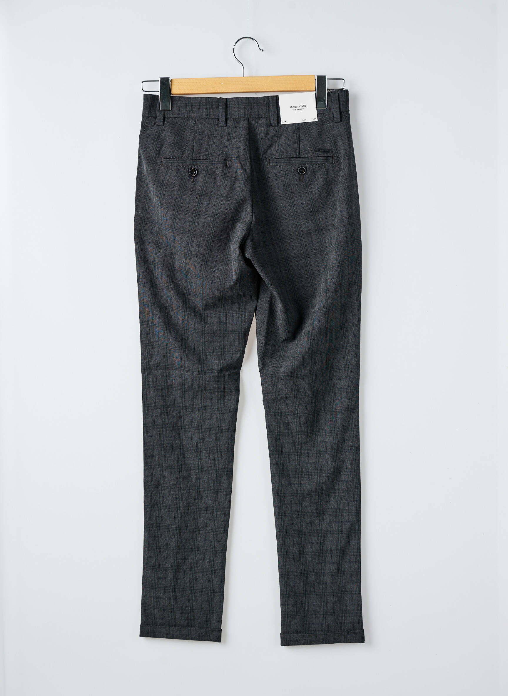 Chino kelnė tamprumas normala dydis pilka JACK & JONES vyras