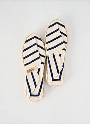 Espadrilės apvalus mygtukas apvalus mygtukas mėlyna LA MAISON DE L'ESPADRILLE vaikas