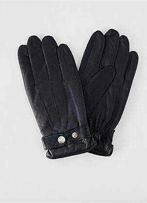 Pirštinės satino efektas juodas JACK & JONES vyras