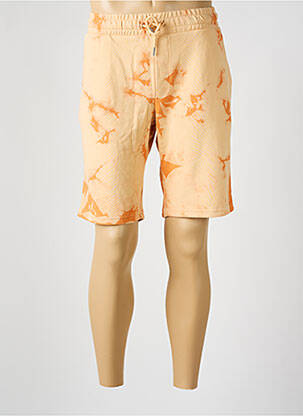Bermudas elastinė dydis normala dydis oranžinė JACK & JONES vyras