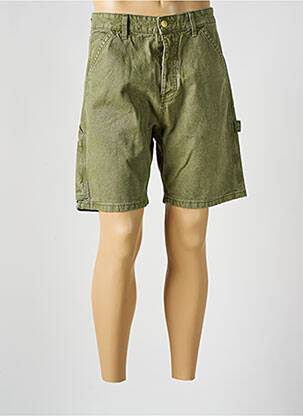 Bermudas denimo audinys normala dydis žalias JACK & JONES vyras