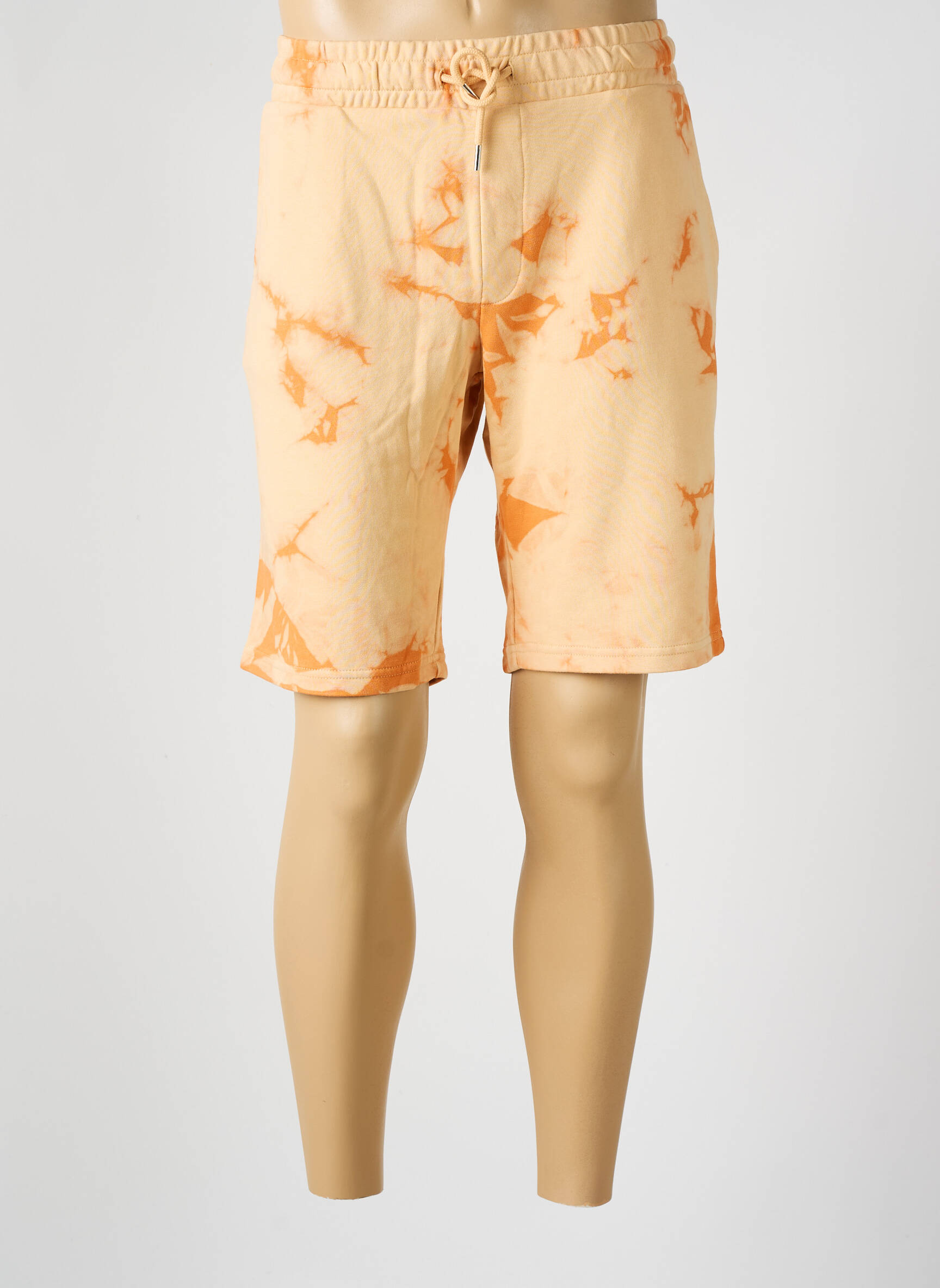 Bermudas elastinė dydis normala dydis oranžinė JACK & JONES vyras