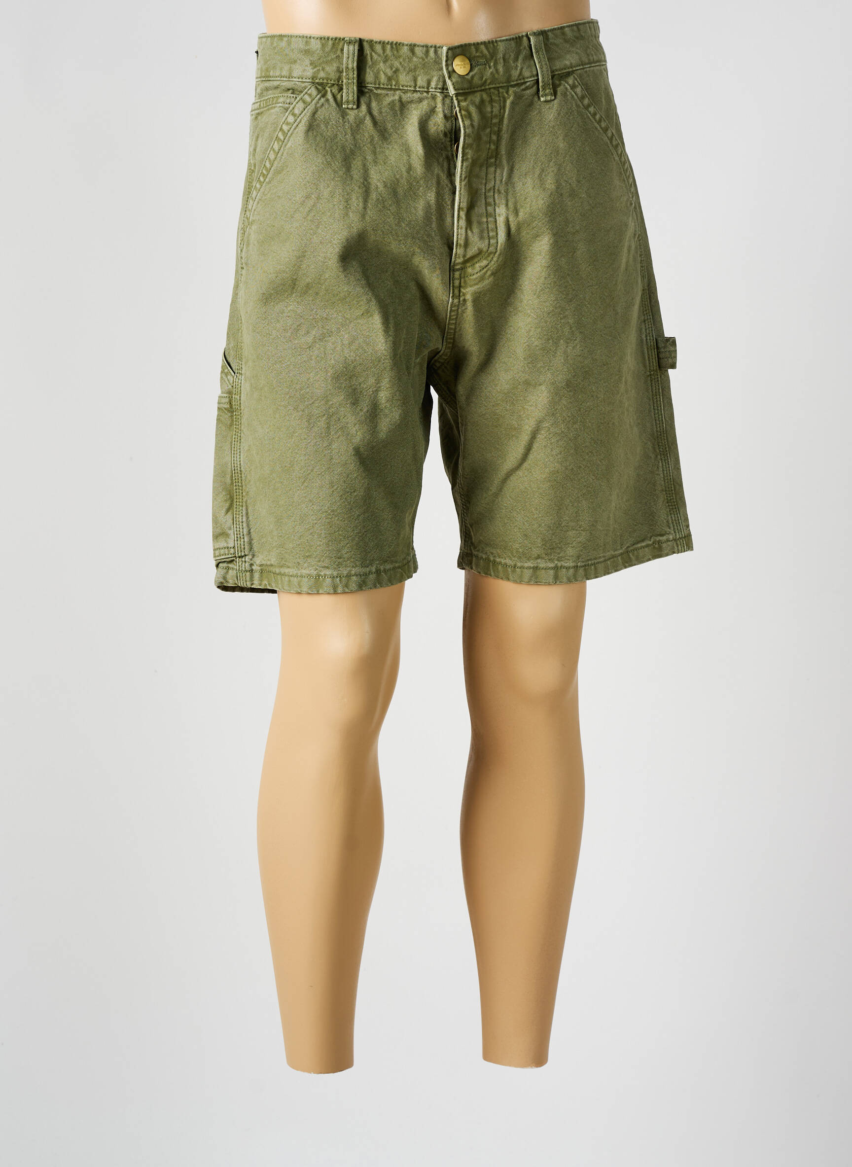 Bermudas denimo audinys normala dydis žalias JACK & JONES vyras