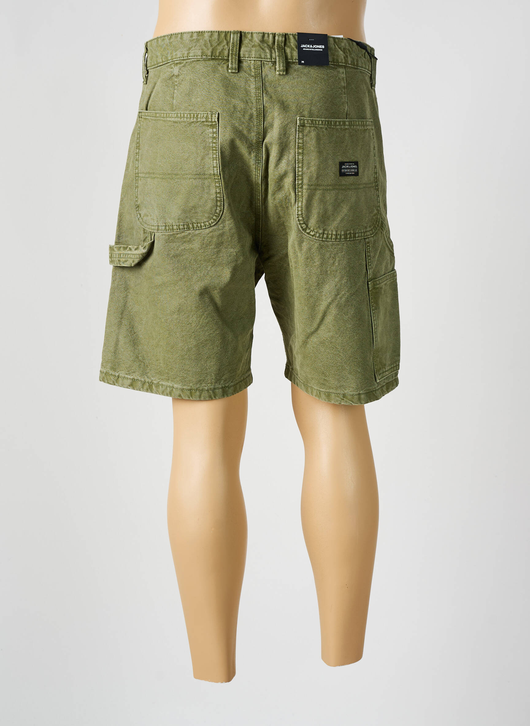 Bermudas denimo audinys normala dydis žalias JACK & JONES vyras