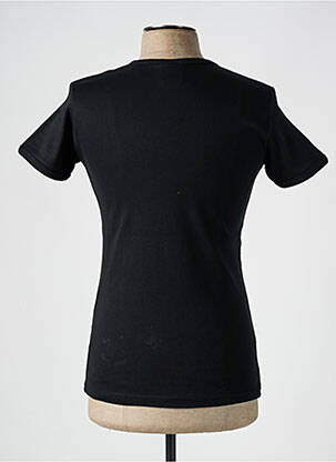 T-marškinys tamprumas trumpas rankovės juodas LOGOSHIRT vyras
