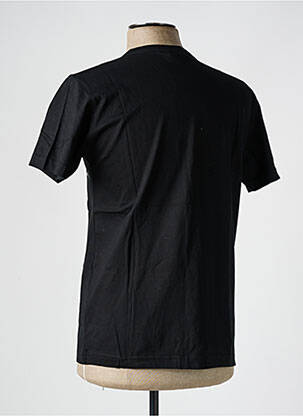 T-marškinys tamprumas trumpas rankovės juodas LOGOSHIRT vyras