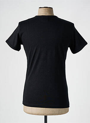 T-marškinys tamprumas trumpas rankovės juodas LOGOSHIRT vyras
