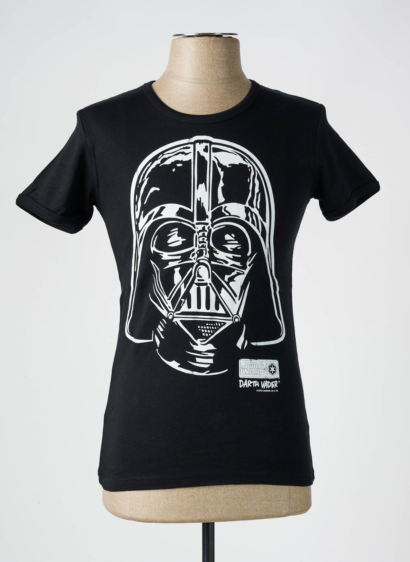 T-marškinys tamprumas trumpas rankovės juodas LOGOSHIRT vyras