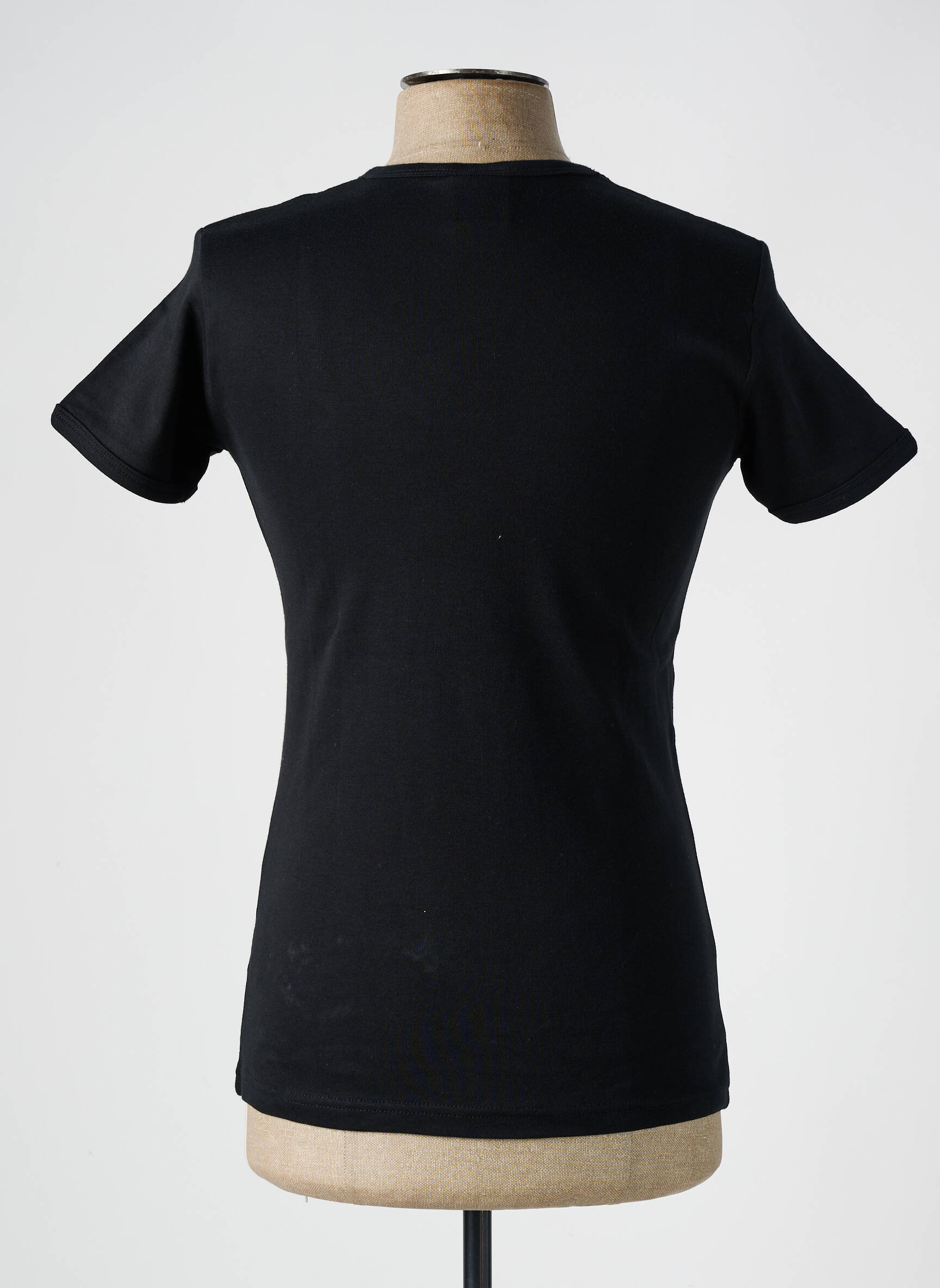 T-marškinys tamprumas trumpas rankovės juodas LOGOSHIRT vyras