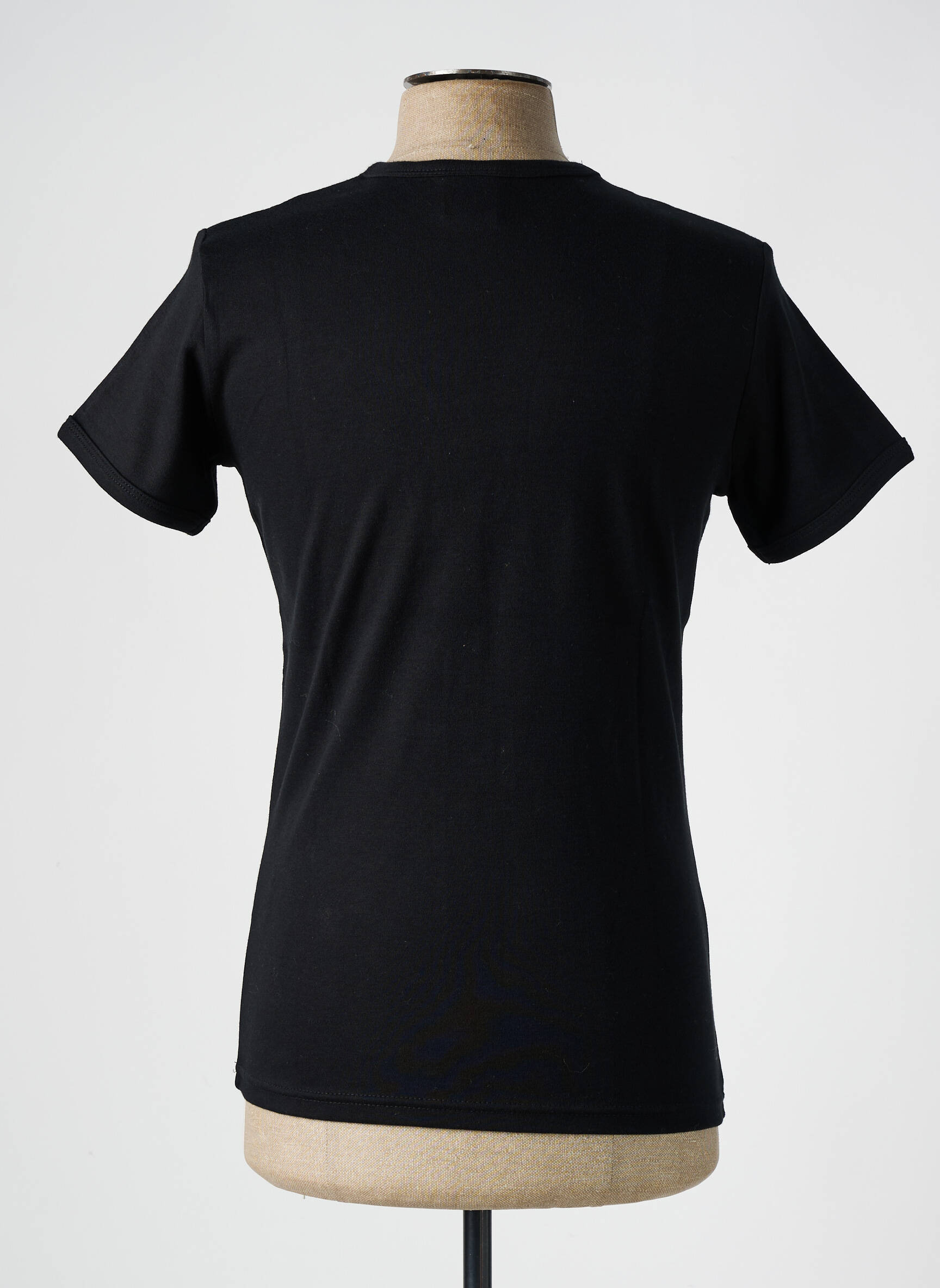 T-marškinys tamprumas trumpas rankovės juodas LOGOSHIRT vyras