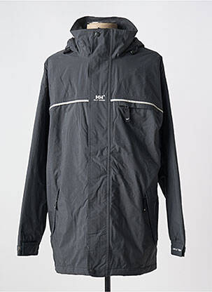 Parka užtrauktukas po lipduku uždarymas su gobtuvu juodas HELLY HANSEN vyras