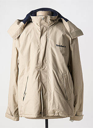 Striukė aukšta apykaklė rudas TIMBERLAND moteris