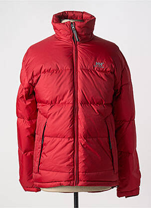 Pūkinė striukė kišenės be gobtuvų raudona HELLY HANSEN vyras
