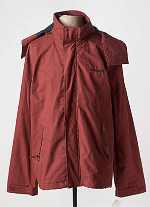 Parka ilgos rankovės su gobtuvu raudona TIMBERLAND vyras
