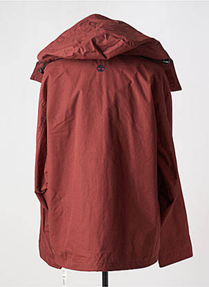Parka ilgos rankovės su gobtuvu raudona TIMBERLAND vyras