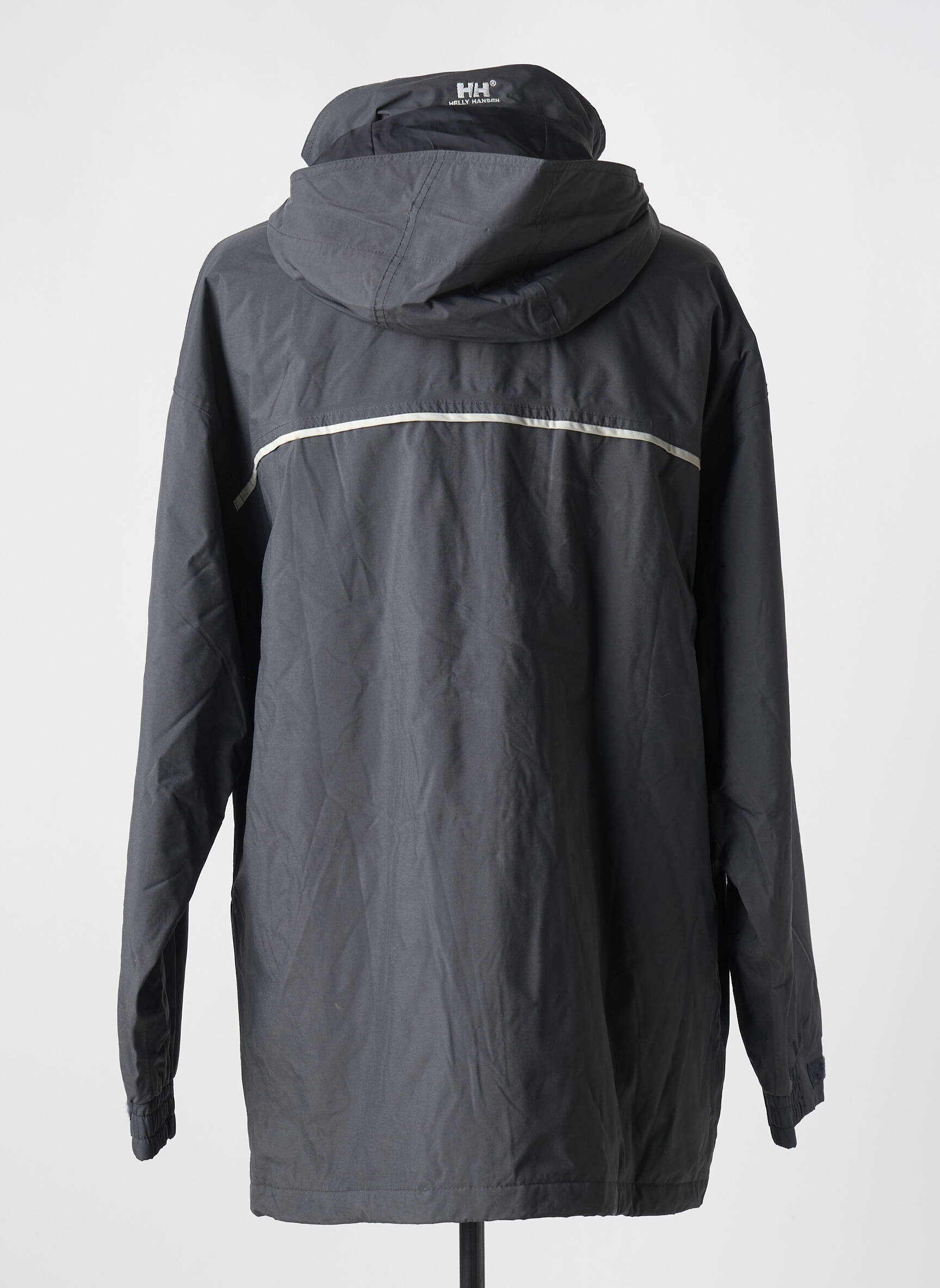 Parka užtrauktukas po lipduku uždarymas su gobtuvu juodas HELLY HANSEN vyras