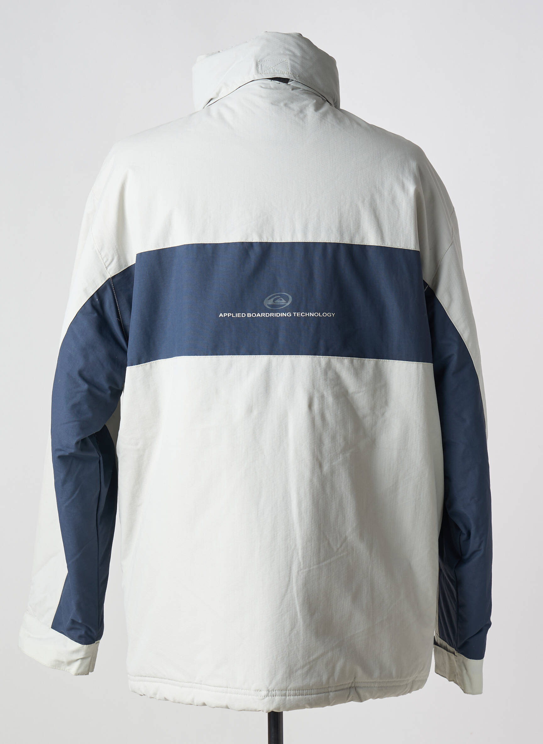 Parka užtrauktukas po lipduku uždarymas su gobtuvu pilka QUIKSILVER vyras