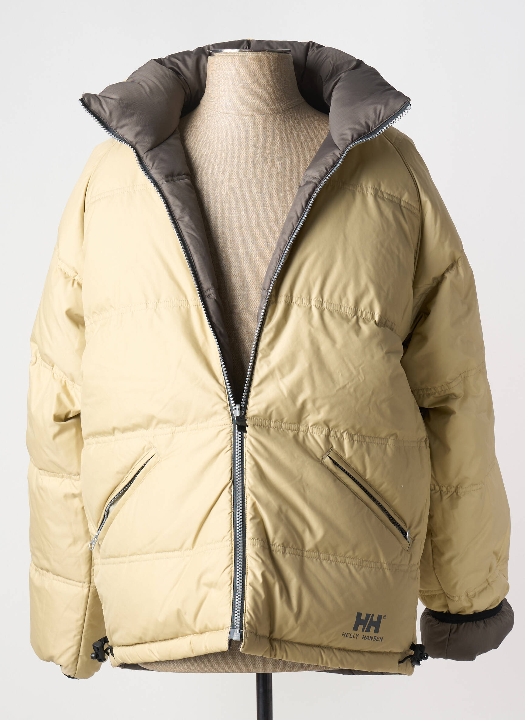 Pūkinė striukė kišenės be gobtuvų bežinis HELLY HANSEN vyras