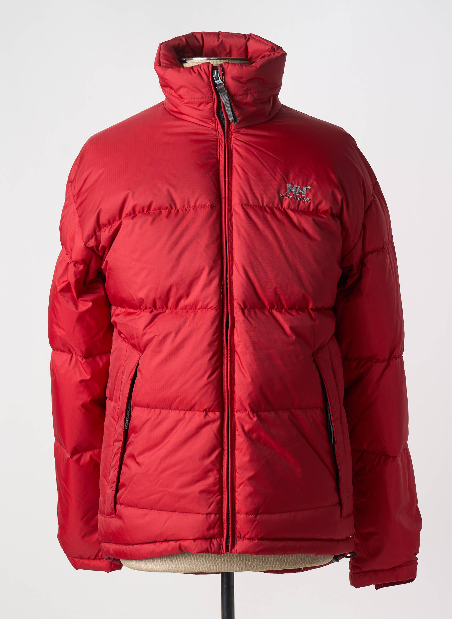 Pūkinė striukė ilgos rankovės be gobtuvų raudona HELLY HANSEN vyras