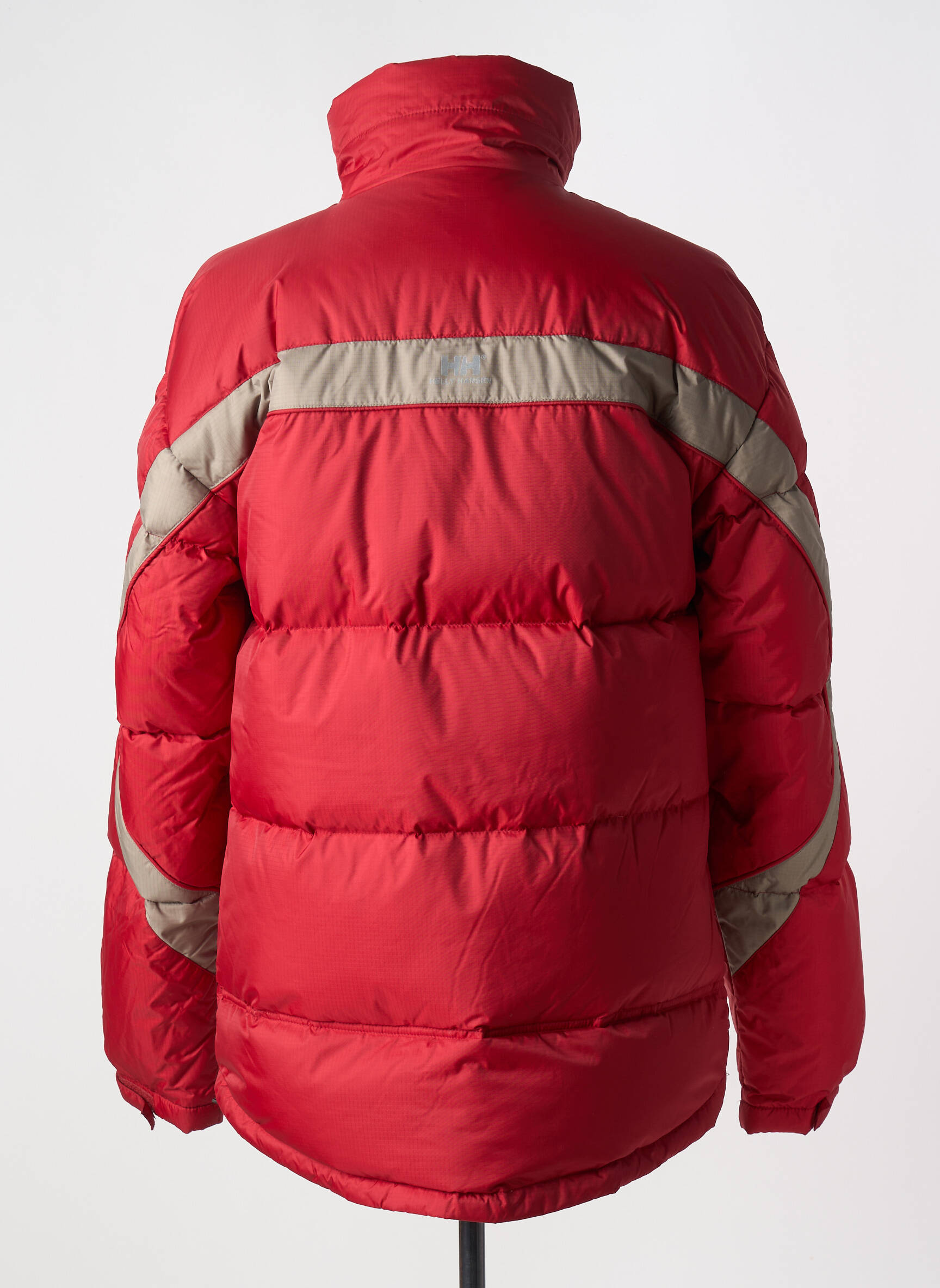 Pūkinė striukė ilgos rankovės be gobtuvų raudona HELLY HANSEN vyras
