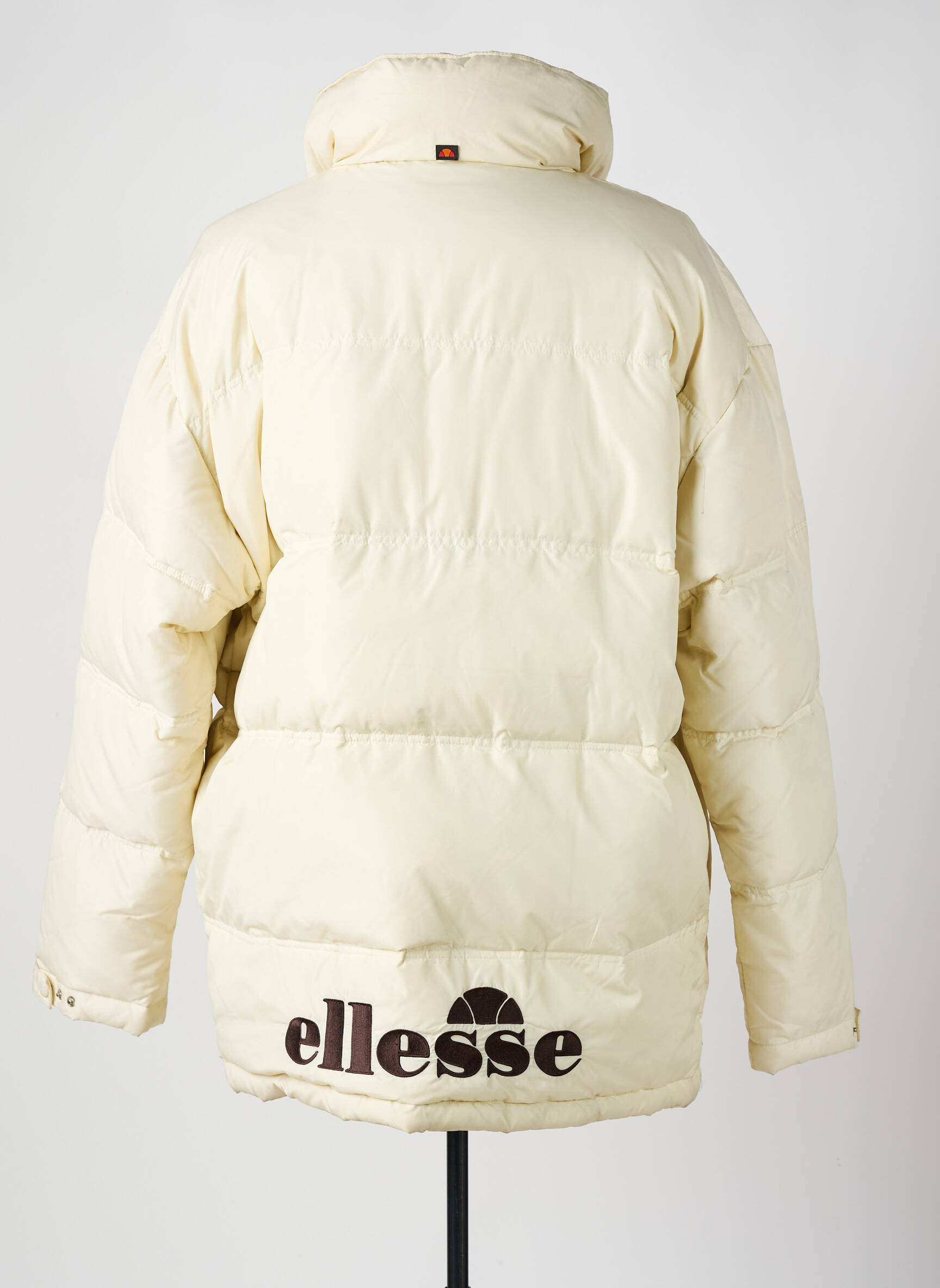 Pūkinė striukė kišenės be gobtuvų bežinis ELLESSE vyras