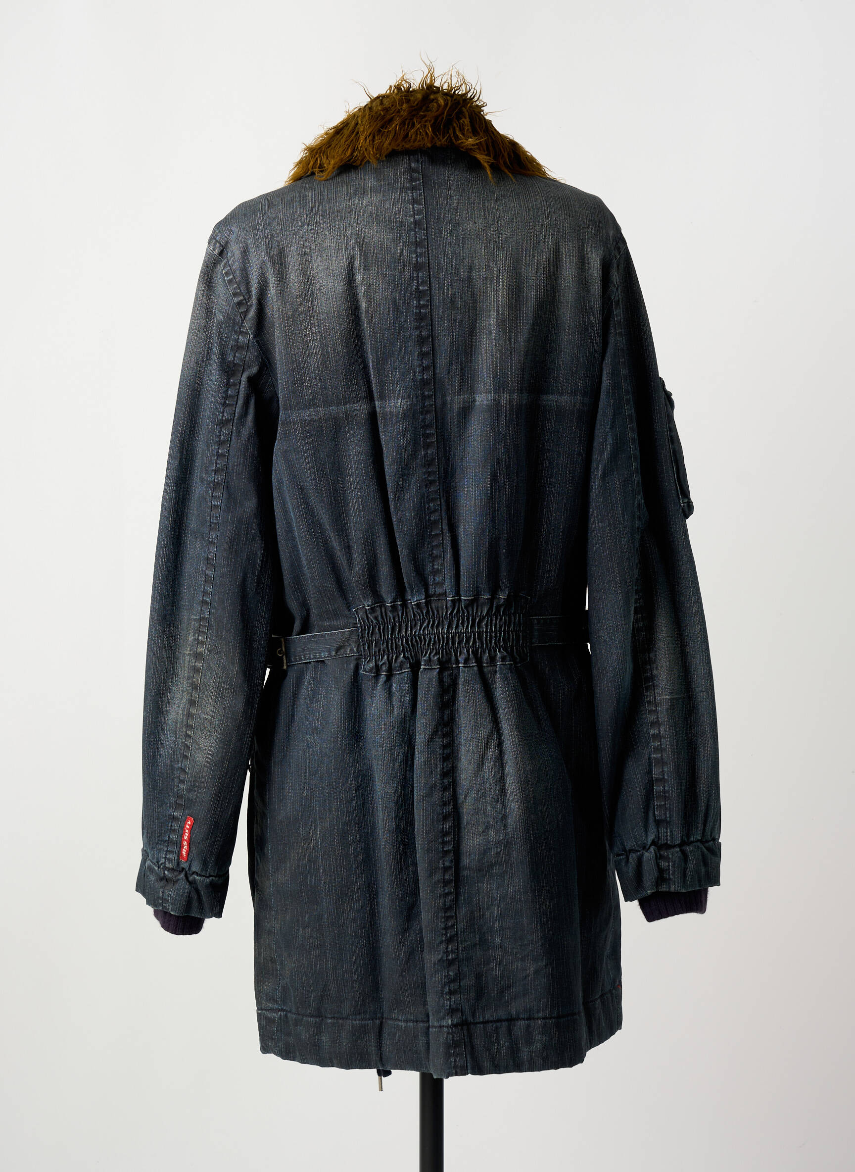 Parka ilgos rankovės be gobtuvų mėlyna MISS SIXTY moteris