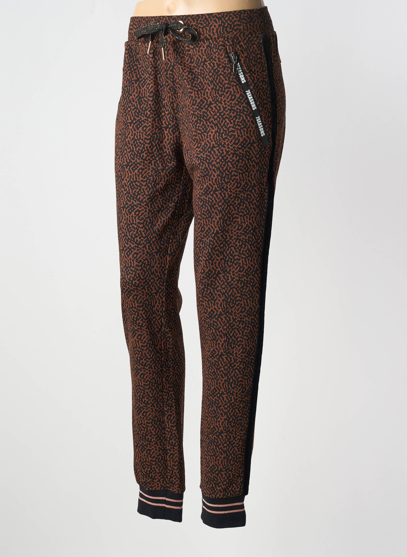 Joggins tamprumas normala dydis rudas 7 SEASONS moteris