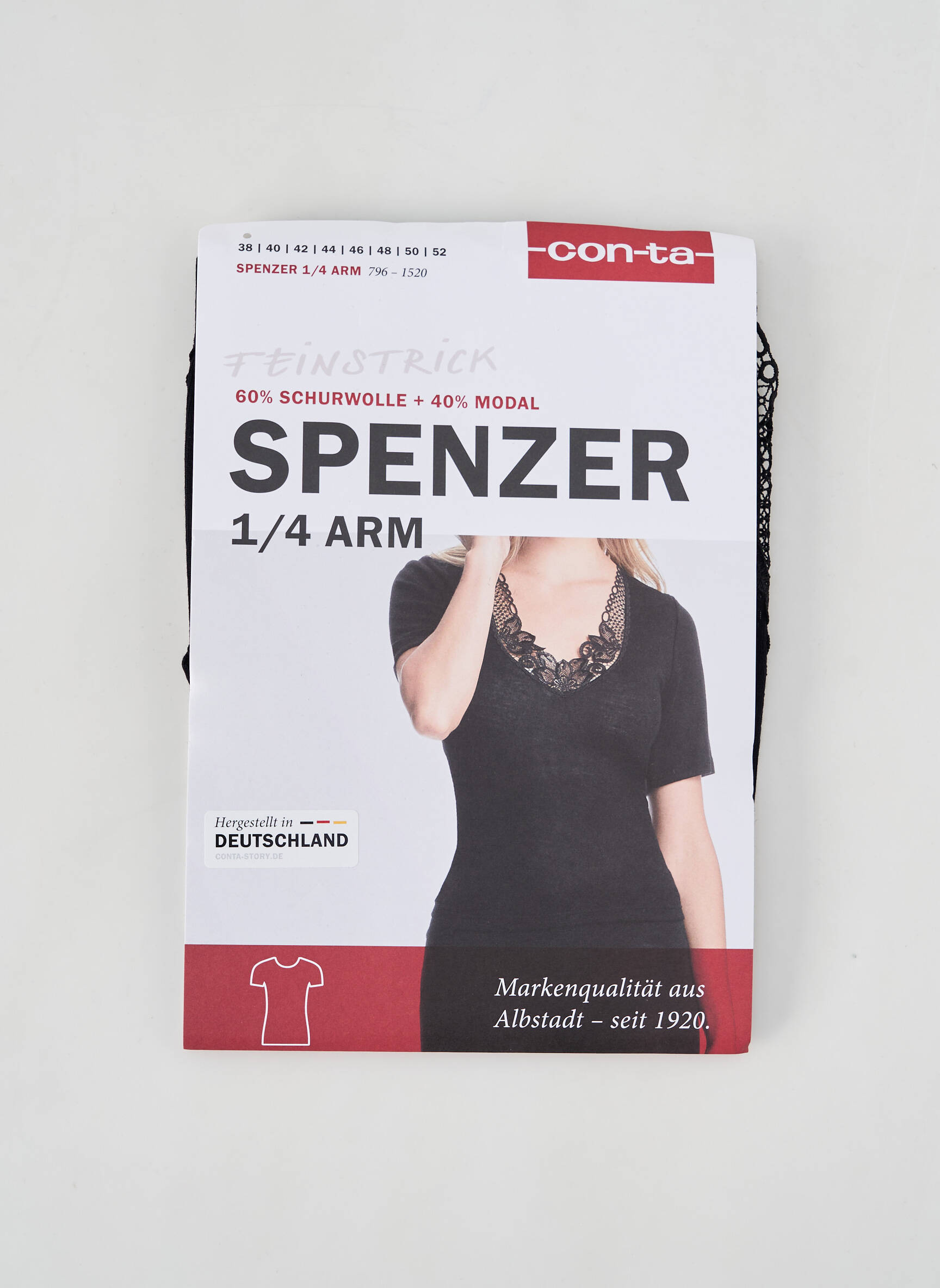 Viršūnė/marškinys jersey audinys juodas CON-TA moteris