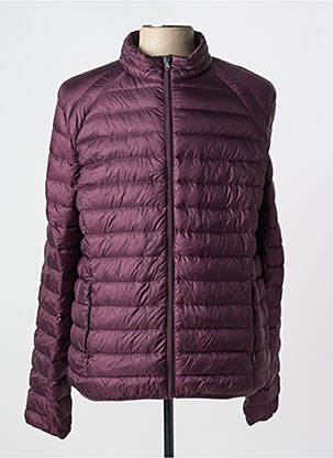 Pūkinė striukė kišenės be gobtuvų violetinis JOTT (JUST OVER THE TOP) vyras
