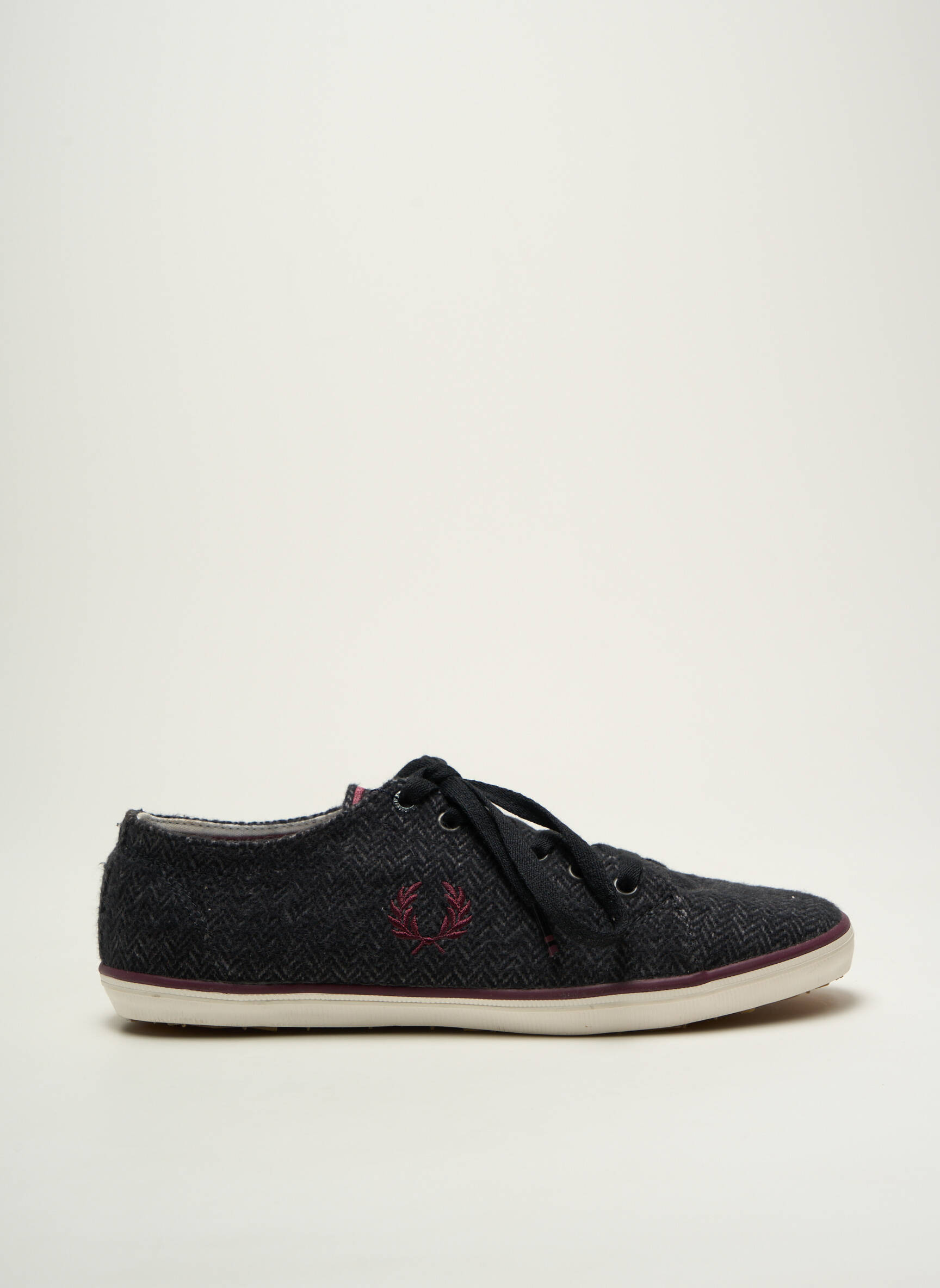 Bėgimo bateliai apvalus mygtukas apvalus mygtukas pilka FRED PERRY vyras