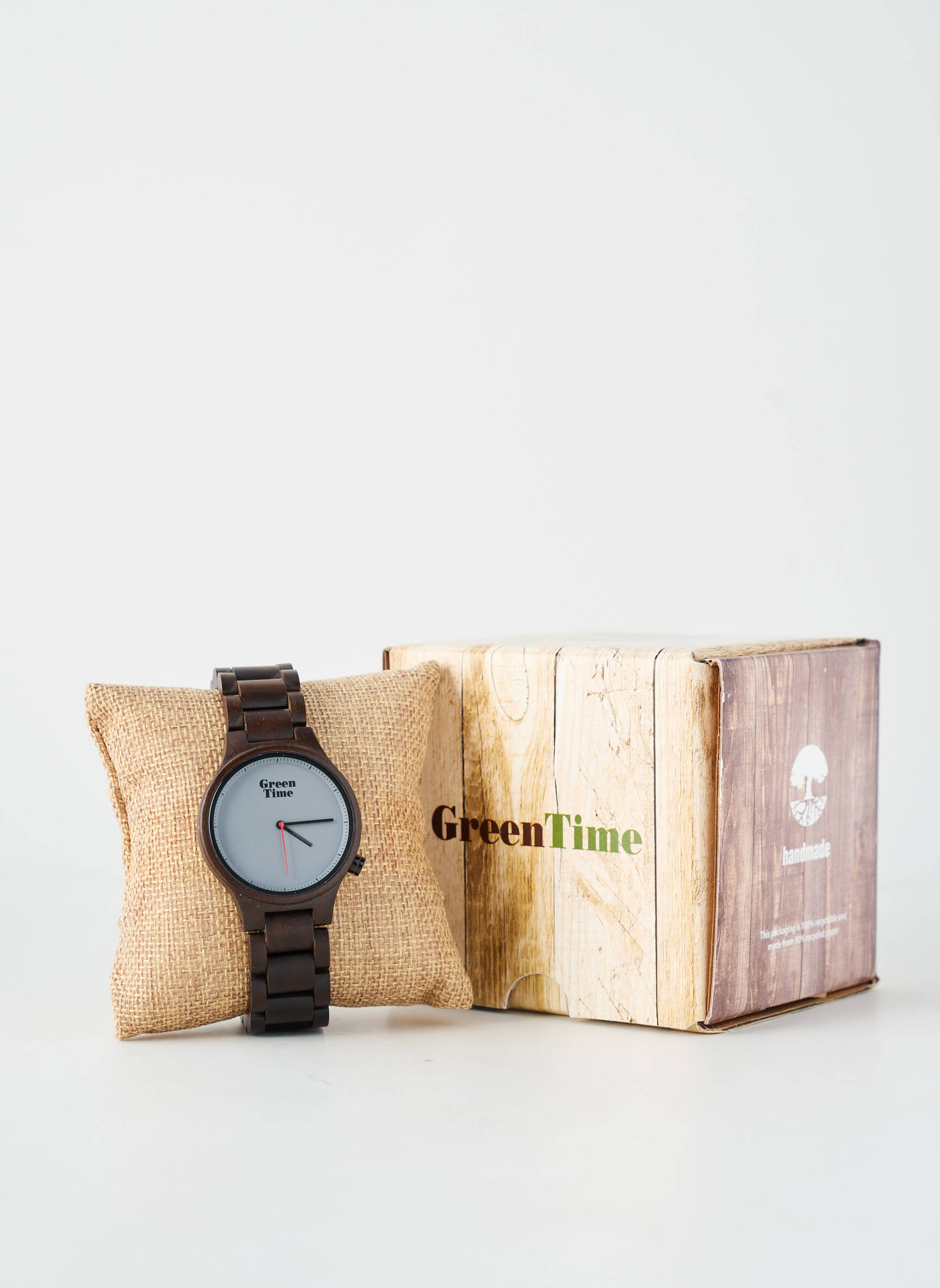 Laikrodis rudas GREEN TIME vyras
